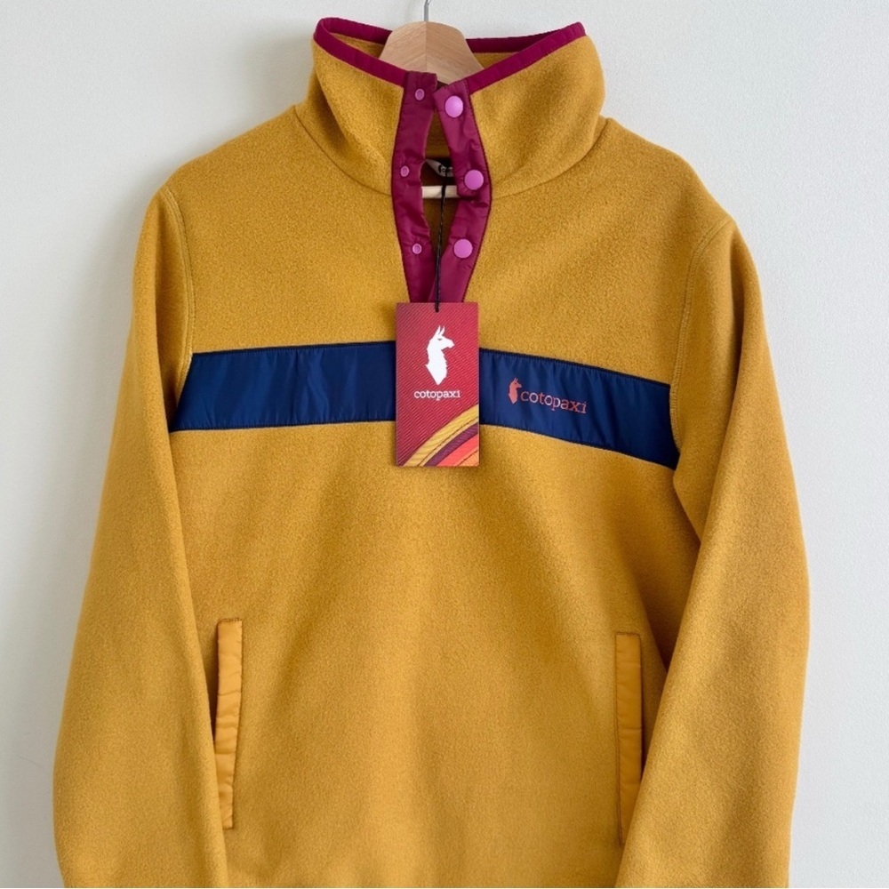 NWT Cotopaxi Women's 1X Teca Fleece Pullover